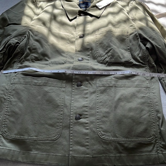 NWT Brooks Brothers Shirt Jacket Men’s Medium - Picture 8 of 13